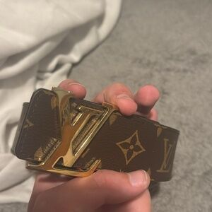 Louis Vuitton Men’s Belt